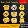 Fiting Manometru Reductor de Presiune cu Miez Filetat, Conector de Cupru cu Filet Exterior 1/5'' la 2/5'' la 1/10'', Miez: 1/25'', 3/25'', 1'', 2''.