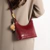 Red Bag Light Luxury Versatile Mother Wedding Bag Practical Messenger Handbag Mother-In-Law Wedding Bag