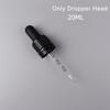 Essential Oil Dropper Head Glass Elbow Graduated Dropper Head Droplet Bottle Accessories Beauty Makeup Skincare Tools