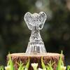 Ange en Verre Feng Shui Articles Vastu pour la Maison pour l'Argent, Pièce d'Exposition Ange en Verre, Ange pour la Bonne Fortune et la Prospérité