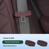 For Honda  Accord Interior Accessries 2/4 Piece Car Seat Belt Silicone Protective Cover Trim