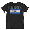 Flag T-Shirt Argentina Fashion Country Souvenir Gift Tee Pride Logo