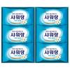Mugunghwa Shower & White Floral Soap 130g 6 Pcs