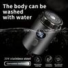 Mini Electric Razor Portable Men's Shaver Digital Display Intelligent Wet and Dry Rechargeable Washable Beard Razor