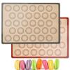 1PC Silicone Baking Mat for Oven, Reusable Non Stick Heat Resistant Bakeware Sheets Liner, Baking Tools for Cookie Macaron Bread