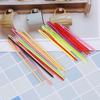 10Pcs Multicolor Plastic Sewing Needles DIY Craft Accessories Knit Sewing Needle