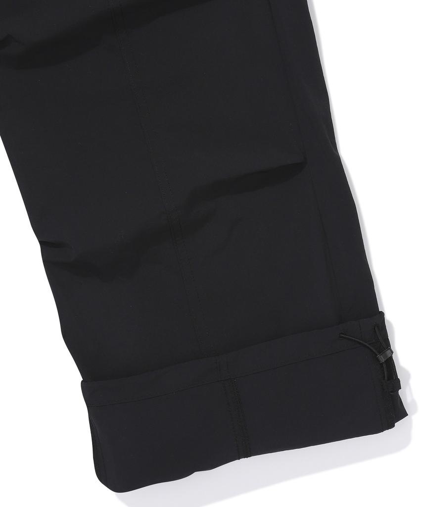BBC EARTH Women'S Rip-Up Parachute Pants Black