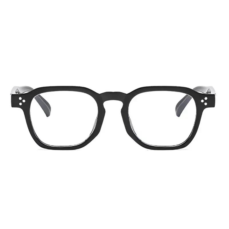 Retro Square Light Eyeglass Frame Unisex Transparent Glasses For Women Men Fashion Oculos