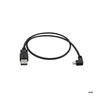 STARTECH 50cm Right Angle USB To Micro USB Cable - Shielded - Fast Charging