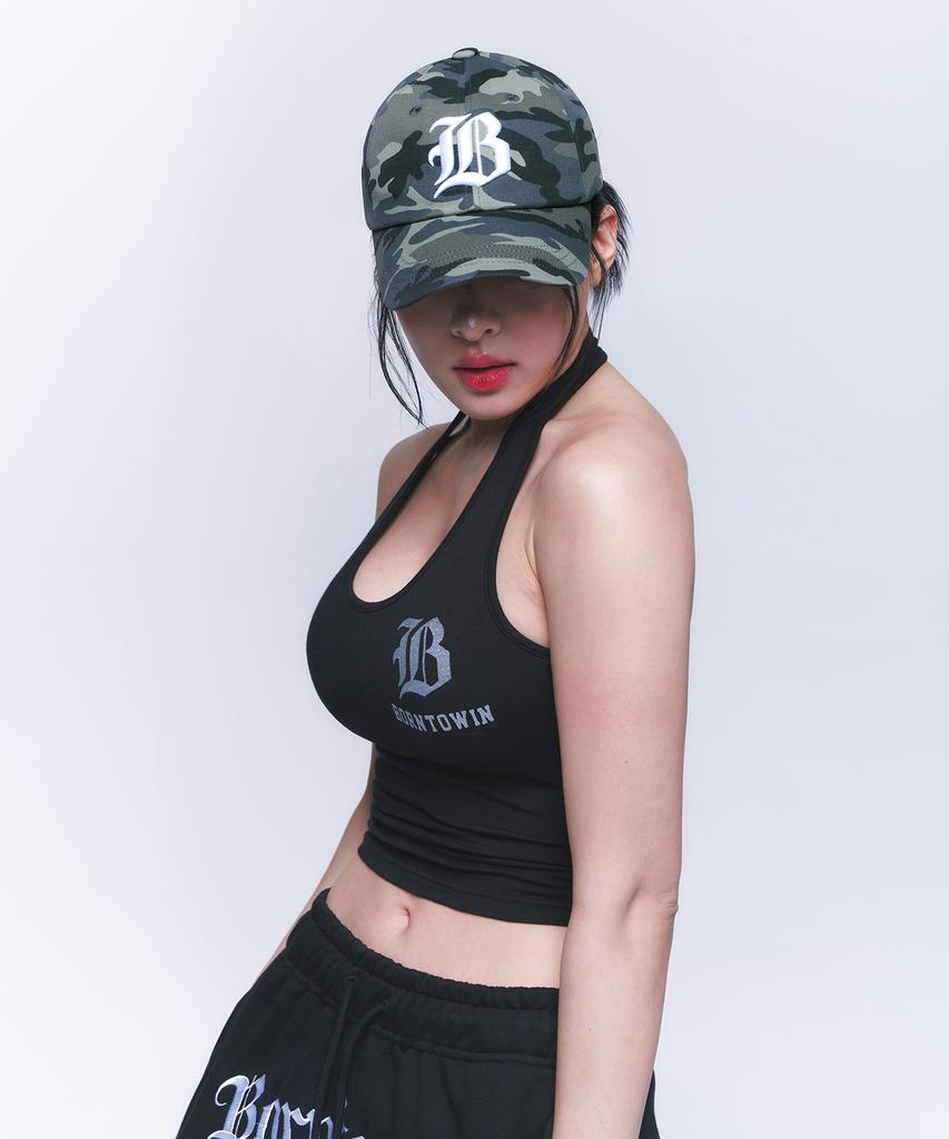 BORN TO WIN Heritage B Ball Cap [Camo]