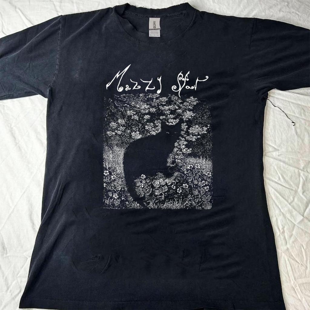 Mazzy Star Cat Shirt, 90s Alternative Rock, Hope Sandoval Tee, Mazzy Star fan gift, Unisex shirt
