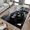 1PC boxing gloves Extra Large Non-Slip Floor carpet, Office, family, bedroom, Studio - Large Area RugJ0377