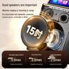 SAST SA-258PLUS Portable Home Karaoke KTV System CN Plug (adapter Included) (CN Version)