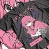 Hitori Gotou T-shirt Bocchi the Rock T-shirt Anime Girl Yamada Nijika Ijichi