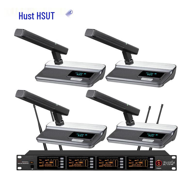 HuSiTe DC-120 Wireless Professional Microphone System (CN version)