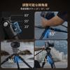 Trépied de voyage vidéo SmallRig FreeSpeed en fibre de carbone 140 cm avec réglage de la hauteur par une seule rotation, adaptateur bol 65 mm, poids, charge maximale pour caméscope 4645