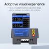 TS457 DC5V 4-wire Method Voltage Internal Resistance Tester 1.77-inch TFT Colour Screen 18650 Battery Internal Resistance Tester