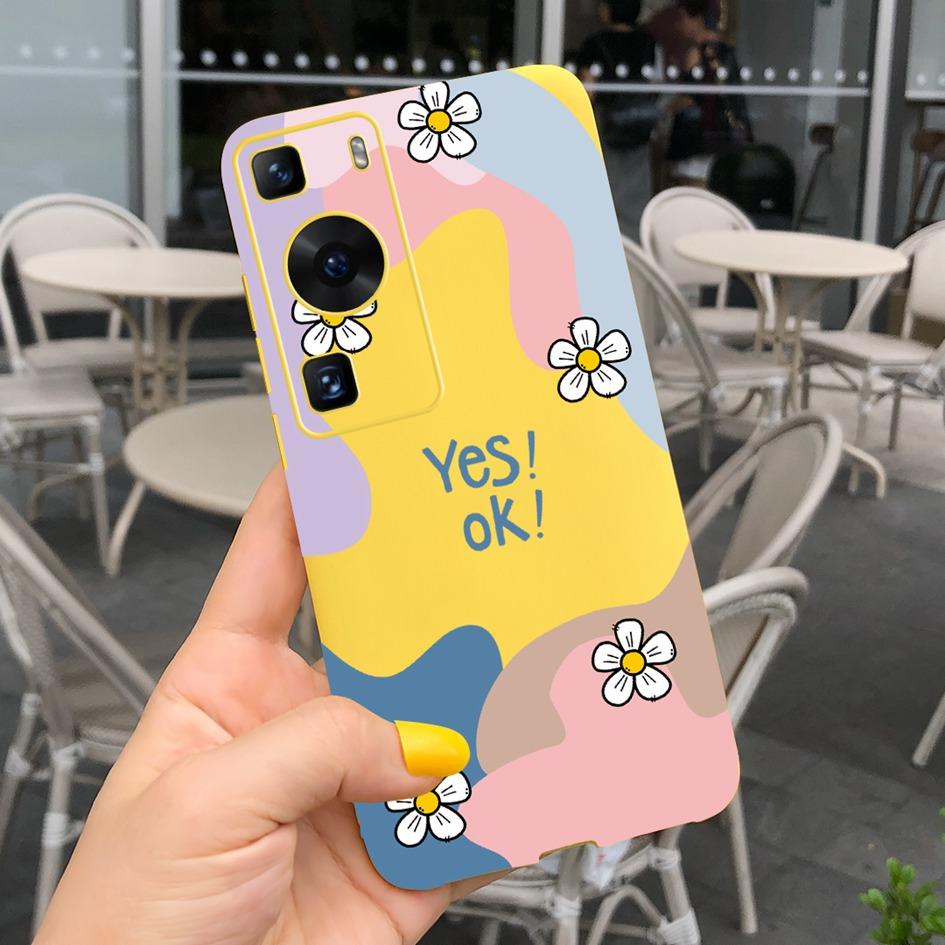 For Huawei P60 Pro Case 2023 New Fashion Patterns Slim Thin Back Cover For Huawei P60 LNA-LX9 P 60 P60 Art Soft Phone Case Coque