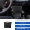 For Honda Civic 2003-2005 Car Gear Shift Panel Cover Real Carbon Fiber Interior Trim Auto Accessories ABS Coating Sticker