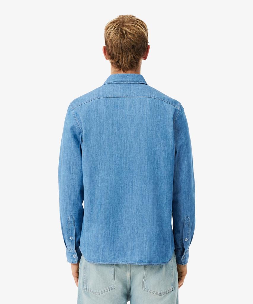 LACOSTE Men'S Denim Shirt Ch2591-56G Mku