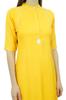 Phagun Mandarin Collar Kurti For Womens Ethnic India Tunic Top Ladies Rayon