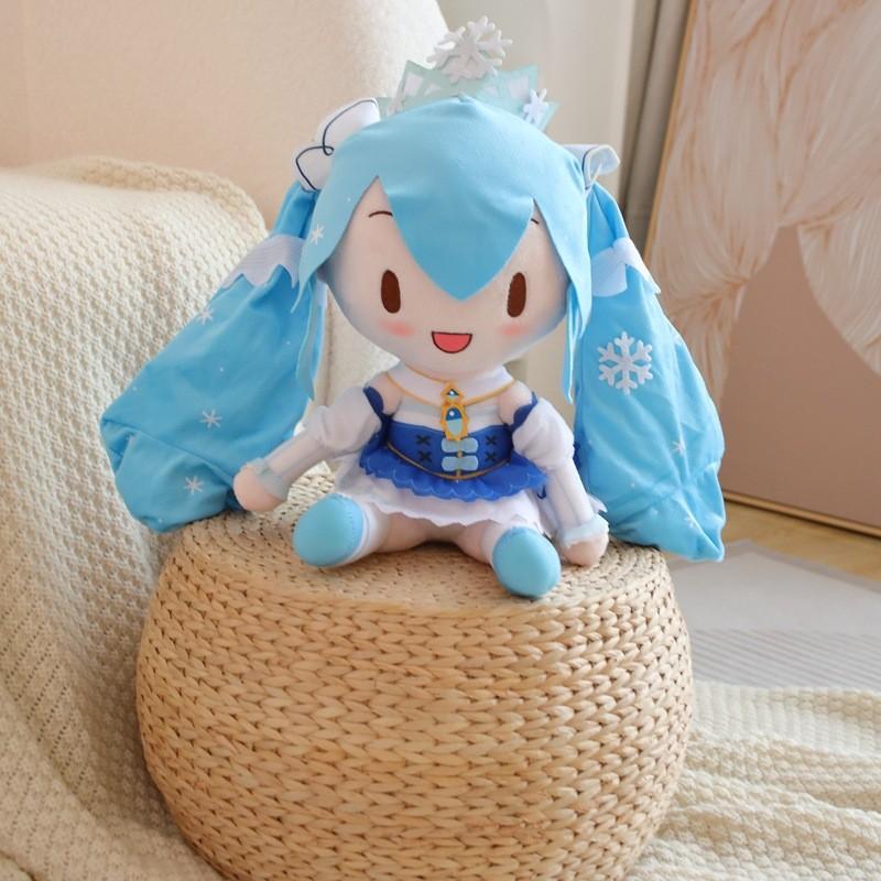 Doll Miku Hatsune Cartoon Toy Stuffed Plush Multiple Styles Christmas Kids Gift
