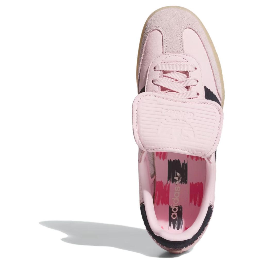 adidas Samba З довгою язичкою Рожево-чорні Жіночі кросівки JP6808