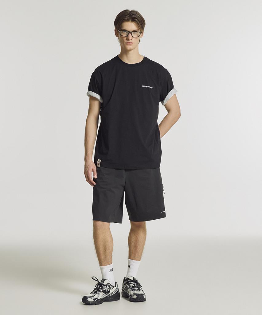Nyuballanseu Nbnvg31613 / Uni Frozen Essential Gebreide Korte Broek (Houtskool)