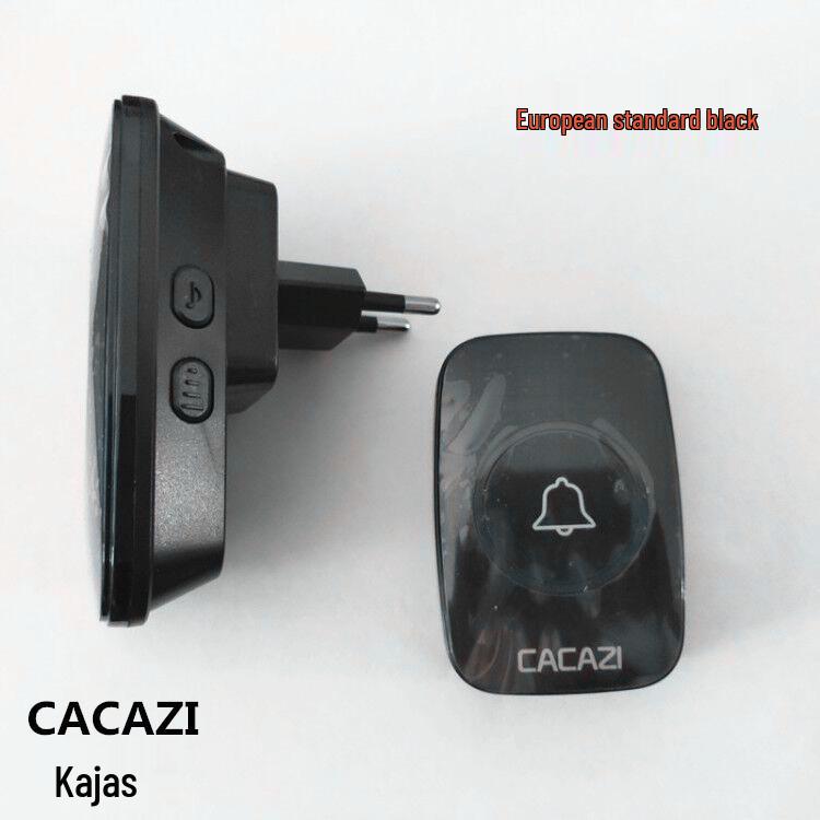 A10 European & British Standard Wireless Smart Doorbell and Long-Range Elderly Music Pager