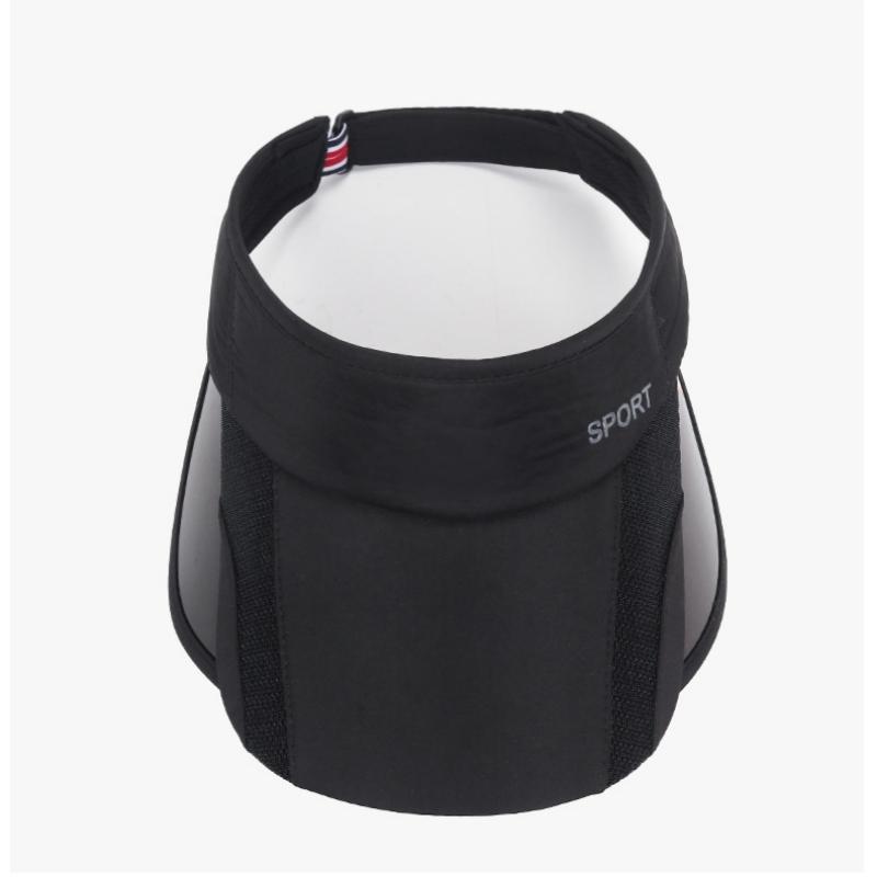 Northwood Summer Outdoor Sports Sunscreen Empty Top Hat Long Brimmed Ladies Casual Cycling Sun Hat Telescopic Pull-out Brim Sun Hat
