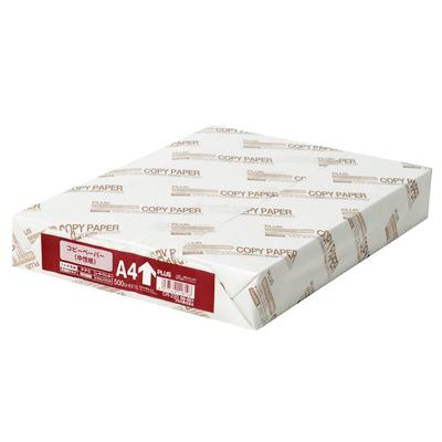 Plus Kopieerpapier A4 Witheid Papierdikte 500 vel 82% 0,09 mm CR-220 56-001