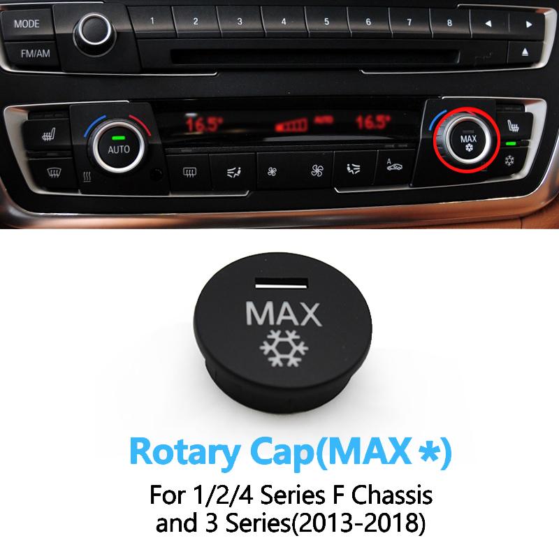 Dashboard Air Condition AC Button Key Cap Repair Kit For BMW 1 2 3 4 F Series F20 F30 F35 F45 F46 F80