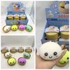 Colorful Dumpling Stress Balls Set Reusable Low Rebound Decompression Toys Unique Home Decoration And Gift Dough Ball Squishes