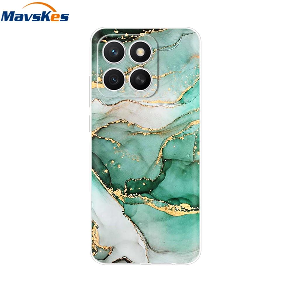 Für Honor X8c Hülle HonorX8C 2025 Neue Mode Cartoon Rückseite Weiches TPU Klare Handyhüllen Für Honor X8c Fundas Taschen Schutz