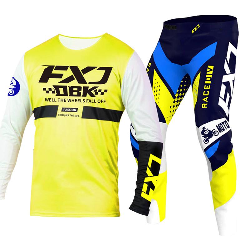 Motocross Gear Set for Kids 4 5 6 7 8 9 10 11 12 13 Years Youth Child Motorcycle Boy Girl Jersey Pant Kits Racing Suit Off-road Enduro MX MTB