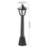 Model Railway Train Lamp 4pcs Post Lights for Doll House Fairy Garden Ornaments