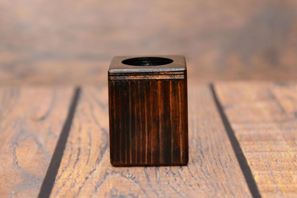 Deerhound, Scottish Deerhound - Wooden Candle Holder with a Dog, a Unique Souvenir After Losing a Dog, a Handicraft from the Art-Dog Brand
