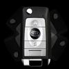 2/5/10pcs 14mm Car Key Chain Emblem Stickers For KIA Sportage Ceed Sorento Cerato Optima Picanto Rio Soul Niro Sonic Accessories