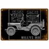 Vintage Room Decoration Home Decor Items Tin Signs Aesthetic Men Bedroom Metal Signs Retro Metal Plate Posters Wall Art Mural