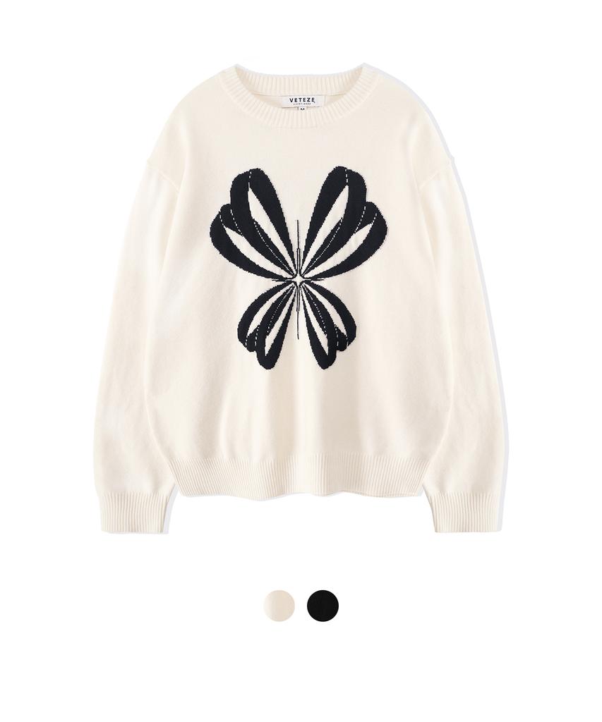 VETEZE Star Ribbon Knit (2 Colors)