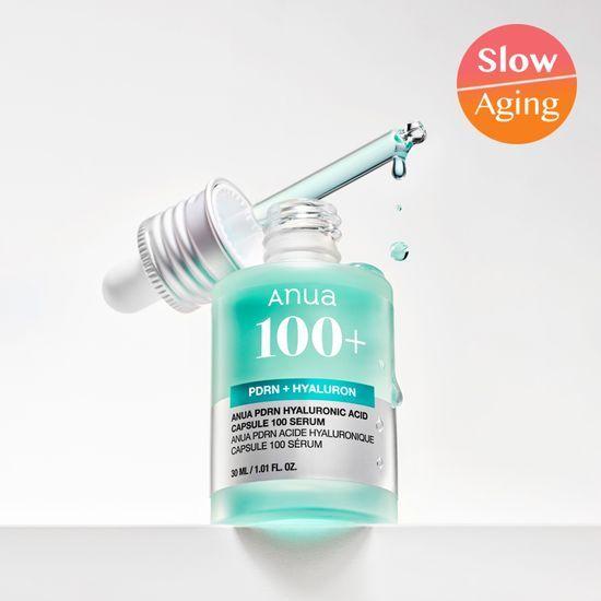 Anua PDRN Hyaluronic Acid Capsules 100 Serum 30mL (+30mL Refill Pack)