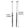 Rear Boot Tailgate Gas Spring Struts for Seat Ibiza 2004-2008 Trunk Shock Absorber Kit 6L6827550B 6L6827550B Car Accessories