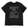 Don't Poke the Bear Funny Warning Sign T-Shirt Luxury T-shirt Graphic T Shirts New Gifts and T-shirts Men's T Shirts