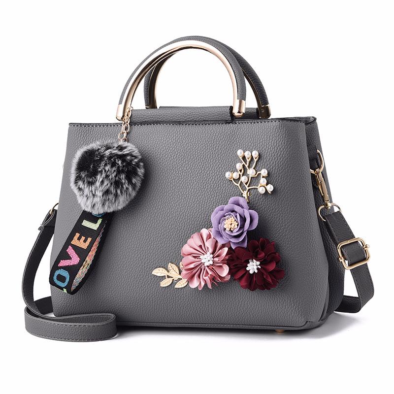 Women's Bag New 2026 Fashion Women's Flower One Shoulder Crossbody Bag Handbag
