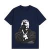 Summer New Pattern Printed Tshirt Suitable For Both Unisex And Unisex Made Of Pure Cotton Fashionable And Versatile Tshirt