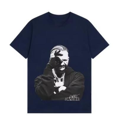 Summer New Pattern Printed Tshirt Suitable For Both Unisex And Unisex Made Of Pure Cotton Fashionable And Versatile Tshirt