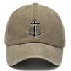 Maritime Anker Baseballkappe Verstellbare Dad Hat Unisex Lässige Segler Abenteuer Thema Kopfbedeckung
