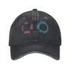 Kiss All The Time Disco, Occasionally 2026 Baseball Cap Sun Hiking Fishing Sun-Proof Washed Trucker Hat Unisex Unisex Baseball Caps