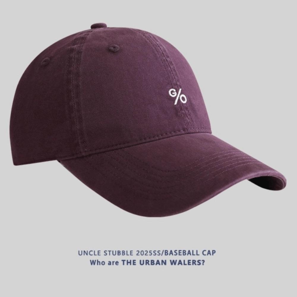 Fashion Adjustable Sun Hats Solid Color Breathable Sunscreen Hat Cotton Embroidered Design Wide Brim Cap for Men Women
