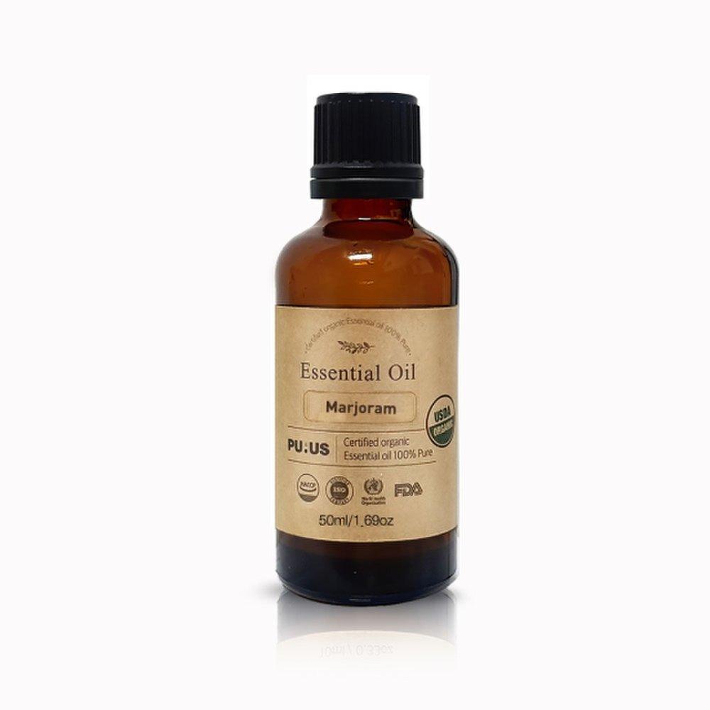 PU;US Organic Marjoram Essential Oil 50ml
